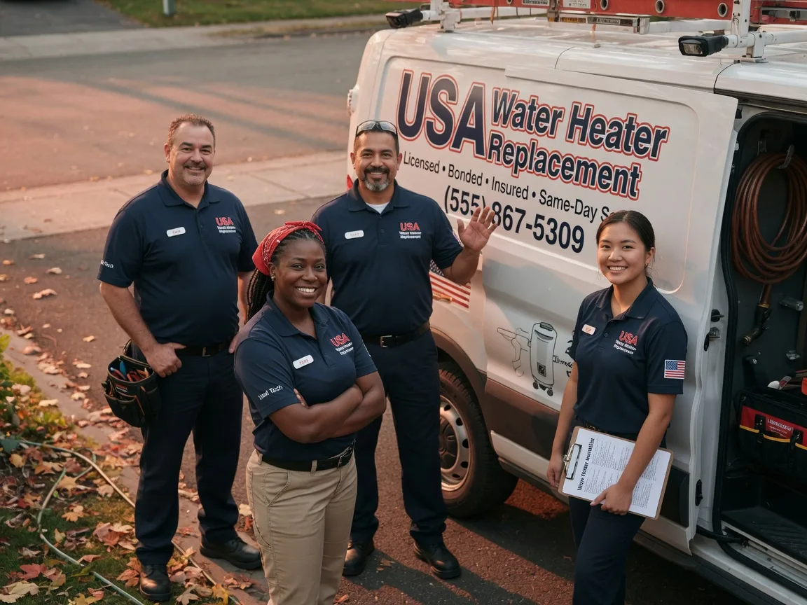 Water Heater Replacement company in Shawmut, ME