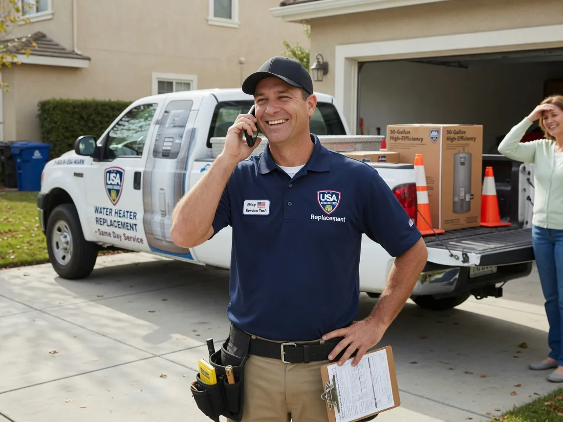Water Heater Replacement Shawmut, ME FAQs